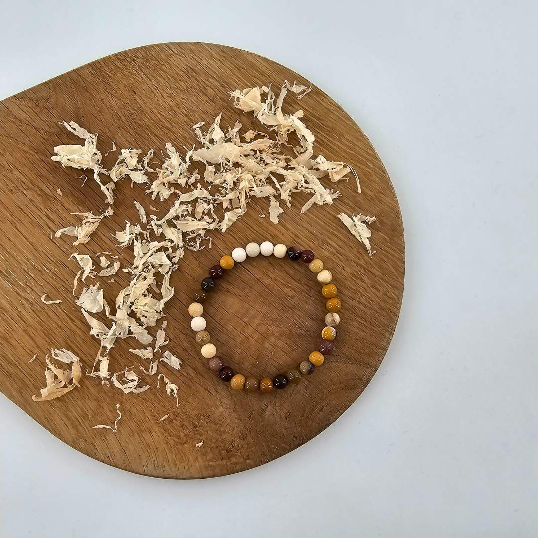 Mokait jaspis - kristal manifestacije - slika 2