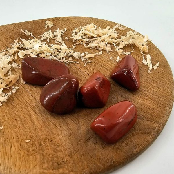 Rdeči jaspis - kristal podpore in stabilnosti