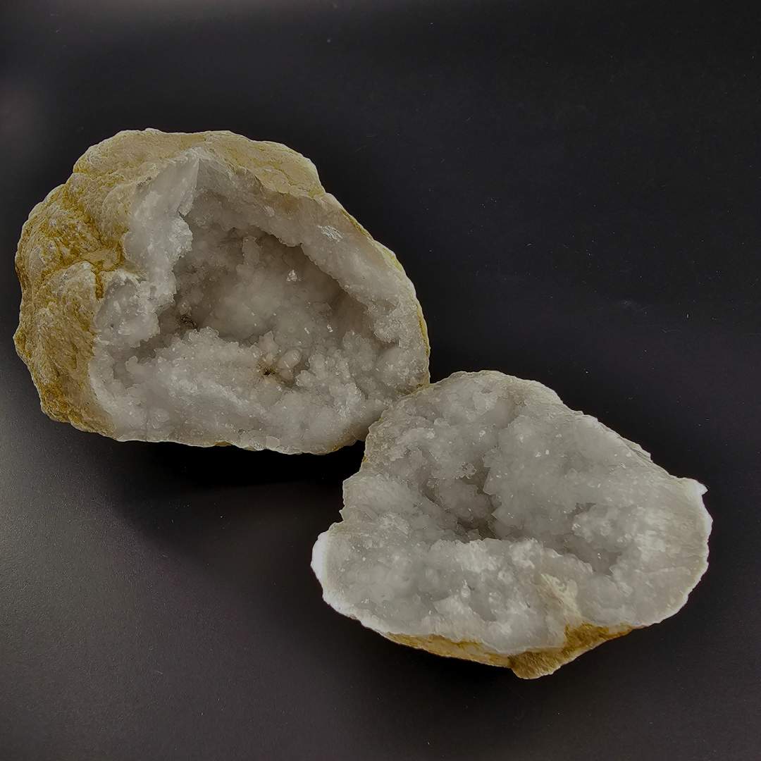 Kamena strela - dvojna večja geoda (par) - slika 2