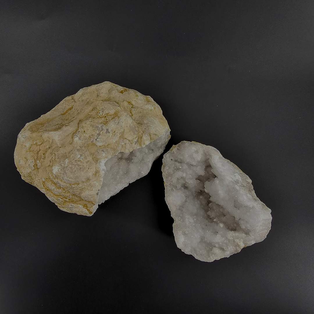 Kamena strela - dvojna večja geoda (par) - slika 3