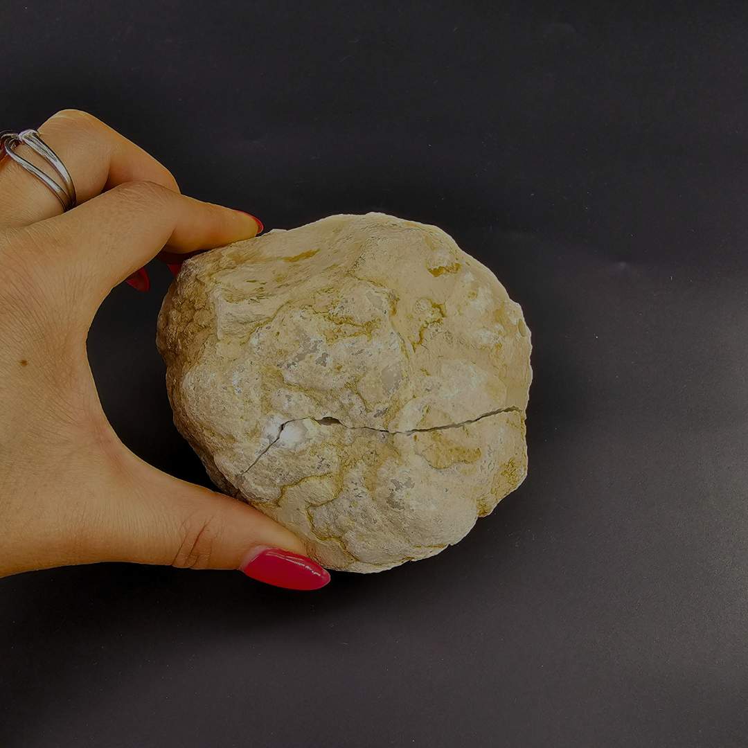 Kamena strela - dvojna večja geoda (par) - slika 4